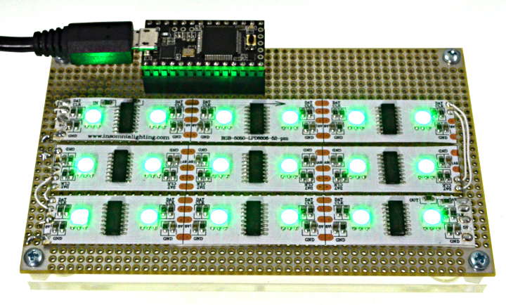 FastLED Arduino Libraries, For Using LED Strips