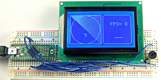 Glcd Ks0108 Graphic Lcd Arduino Library On Teensyduino 4594