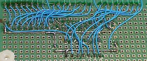 Photo: Close-Up of Point-to-Point Wiring