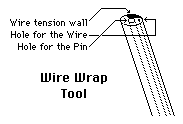 the wire wrap tool itself