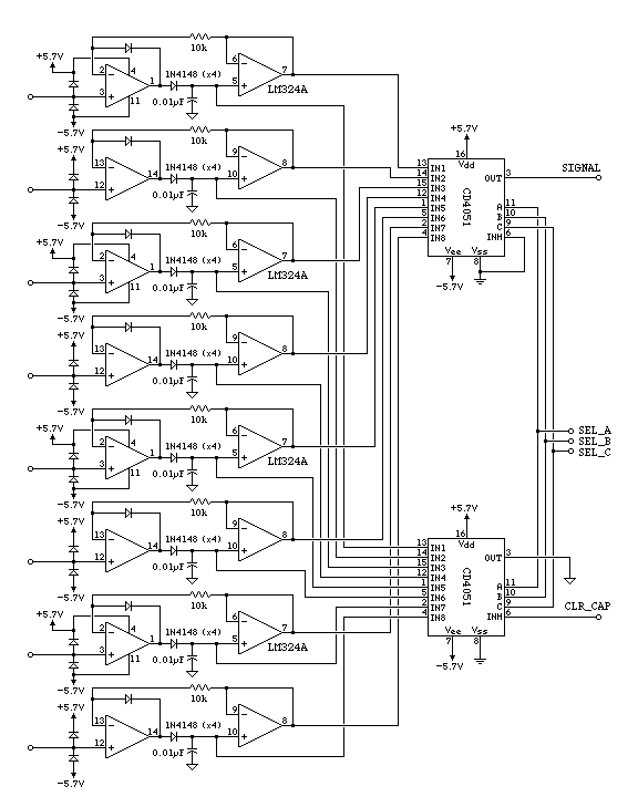 MIDI Drum Machine Analog Input Schematic ford 9n 12 volt conversion diagram 