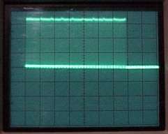 Oscilloscope Screen Photo