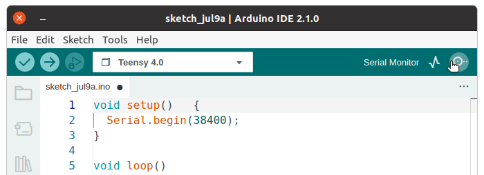 arduino serial print