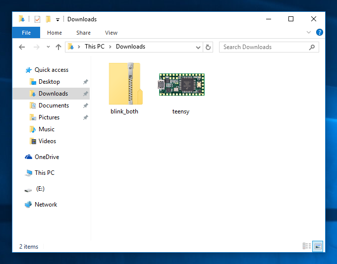 file loader slower in win 10