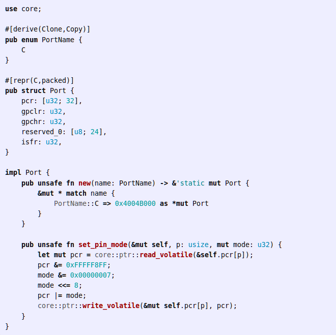 Rust Language Noredslow