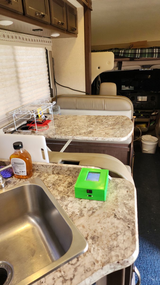 RV Leveling Helper